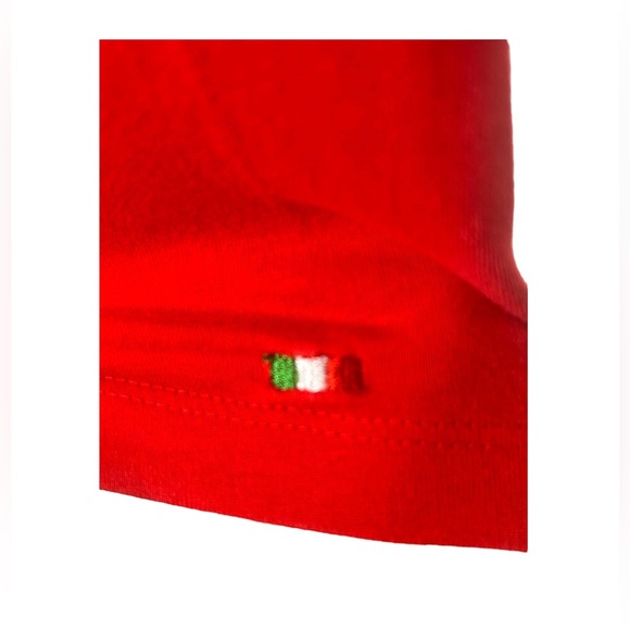 Authentic Scuderia Ferrari Unisex Long Sleeve Red T-Shirt Size XL - Picture 7 of 10